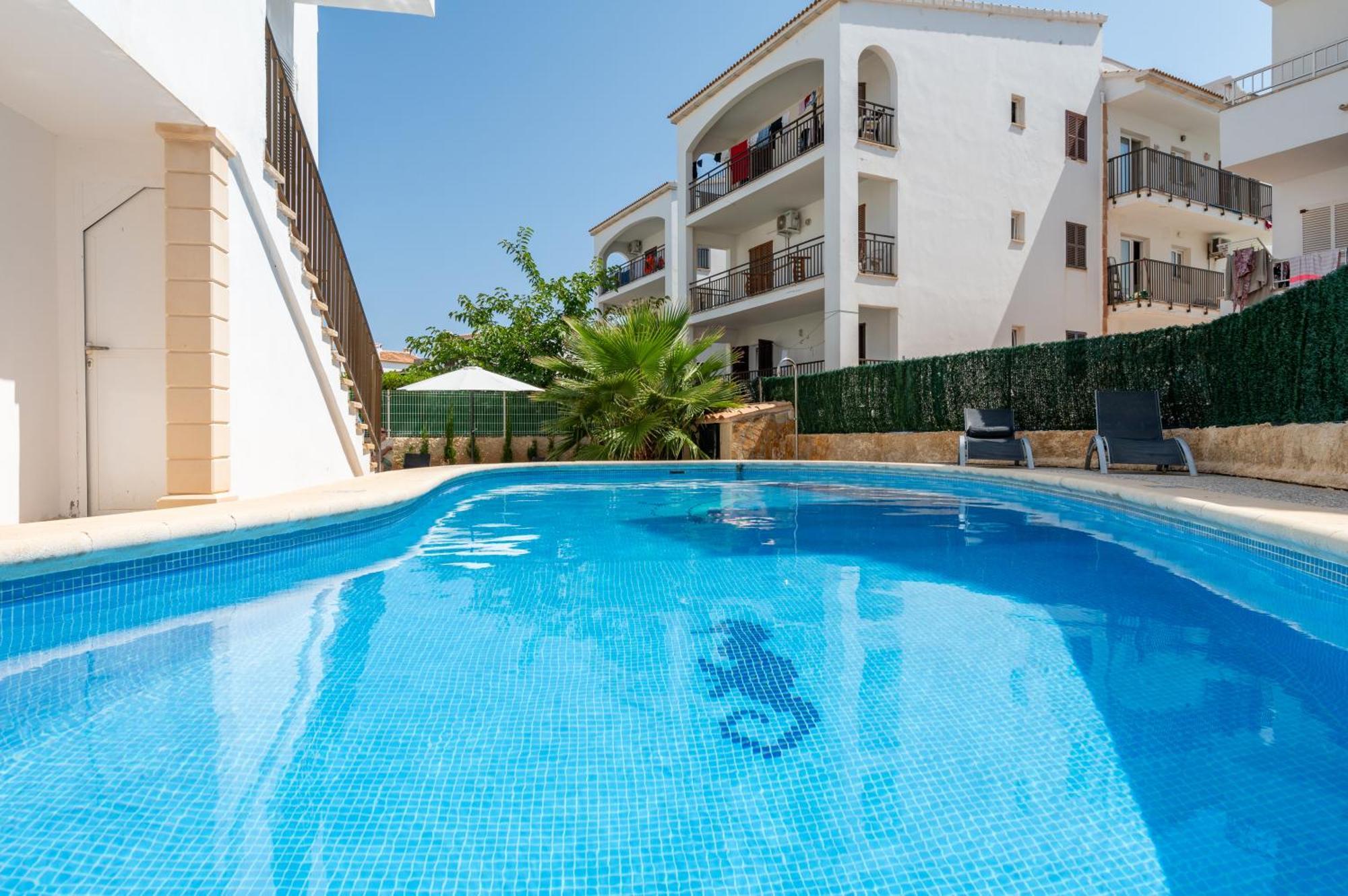 Apartamentos Marivent By Mhr Portocolom  Extérieur photo