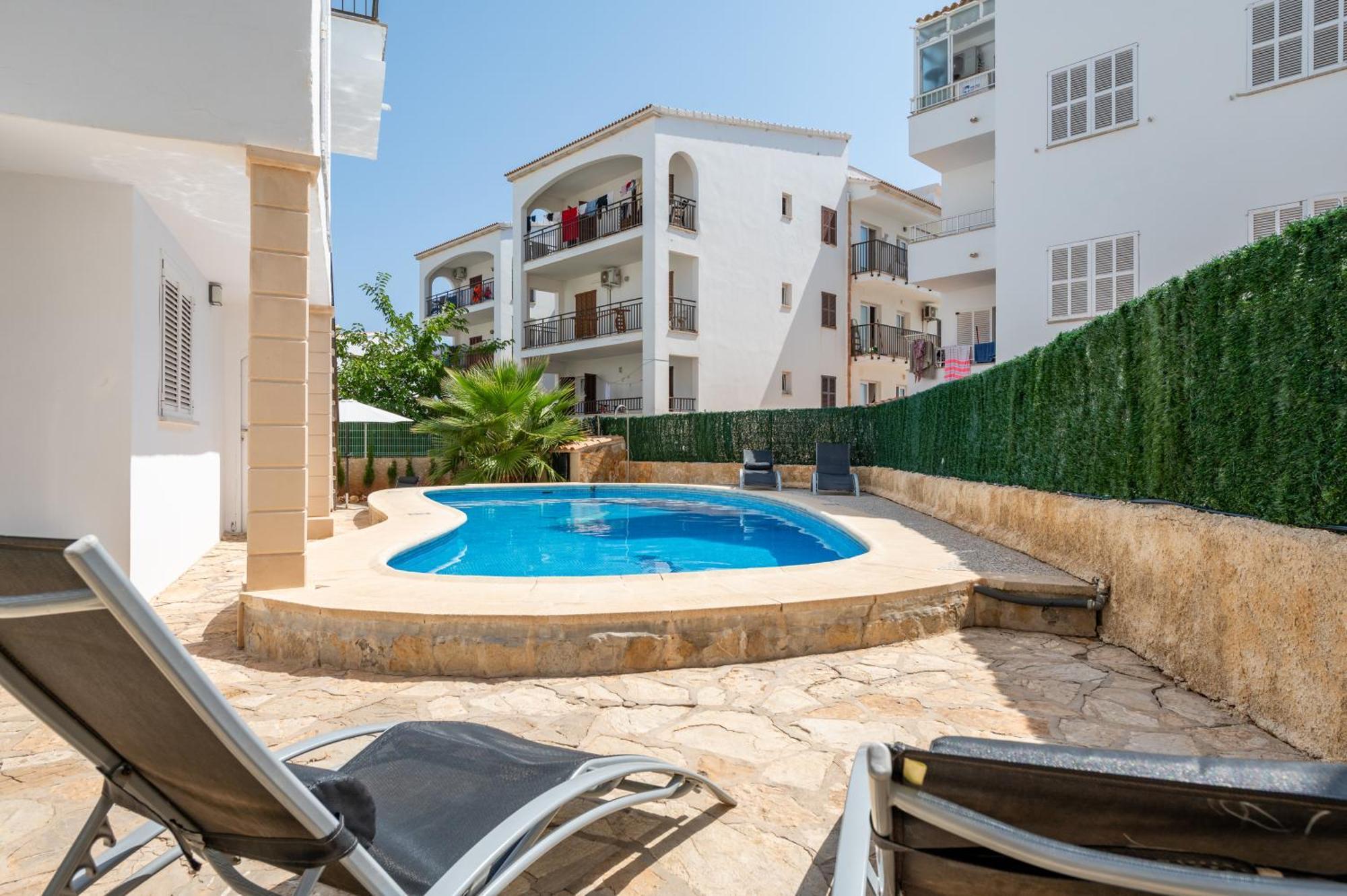 Apartamentos Marivent By Mhr Portocolom  Extérieur photo